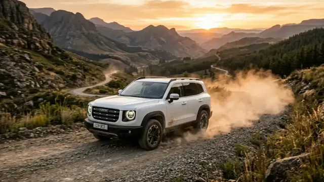 Haval Dargo: Внедорожный кроссовер или SUV