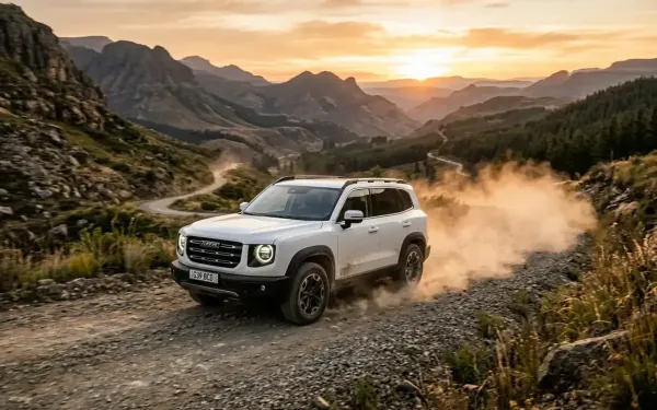 Haval Dargo: Внедорожный кроссовер или SUV