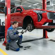 Скрип тормозов Haval Jolion: выбор тихих колодок