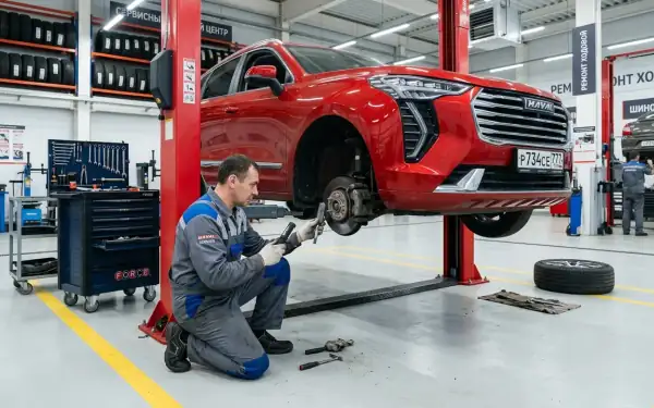 Скрип тормозов Haval Jolion: выбор тихих колодок