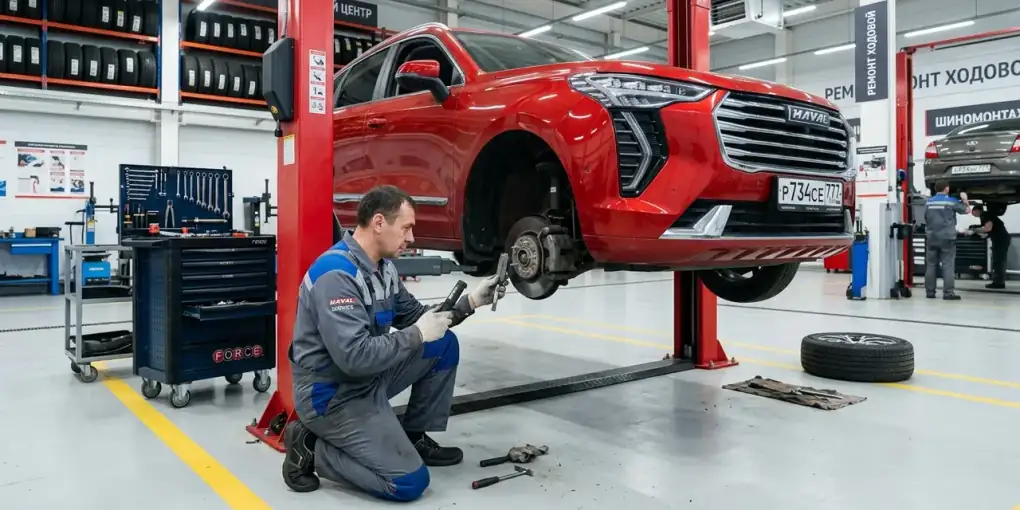 Скрип тормозов Haval Jolion: выбор тихих колодок