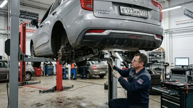 Муфта полного привода Хавал Джолион замена масла