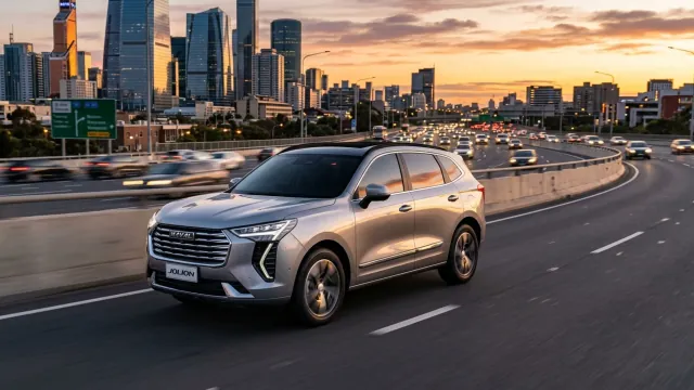 Haval Jolion 2026: Ресурс робота L.E.M.O.N.