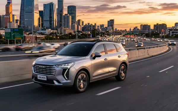 Haval Jolion 2026: Ресурс робота L.E.M.O.N.