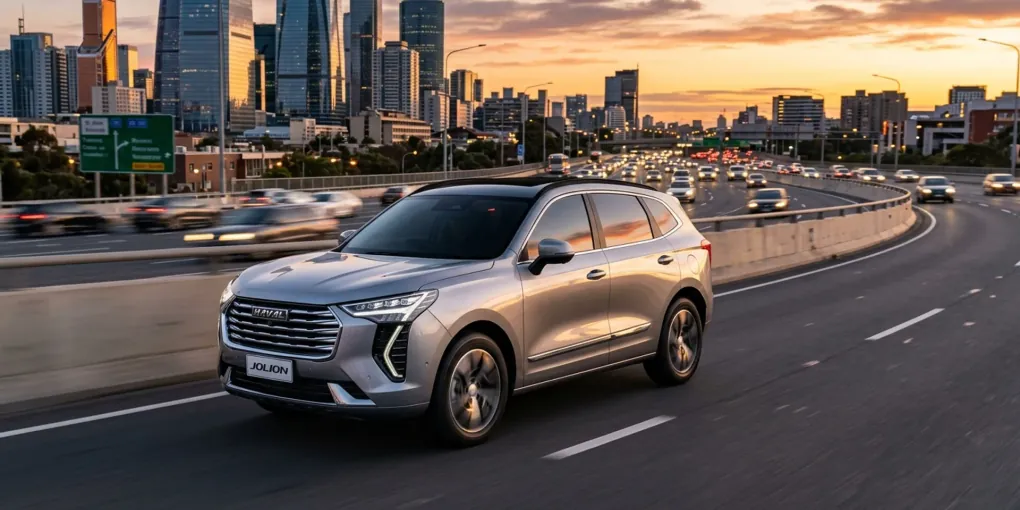 Haval Jolion 2026: Ресурс робота L.E.M.O.N.
