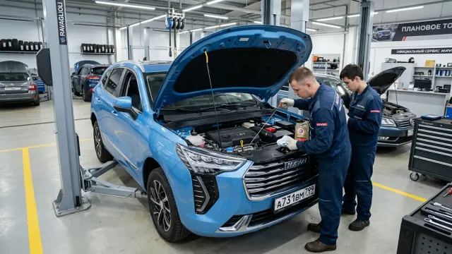 Регламент ТО Haval Jolion: секреты сервиса