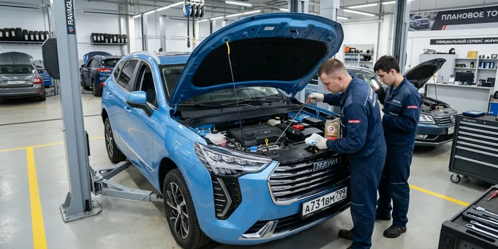 Регламент ТО Haval Jolion: секреты сервиса
