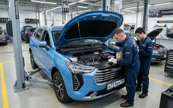 Регламент ТО Haval Jolion: секреты сервиса