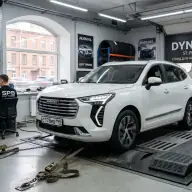 Чип тюнинг хавал джолион Stage 1 плюсы и минусы