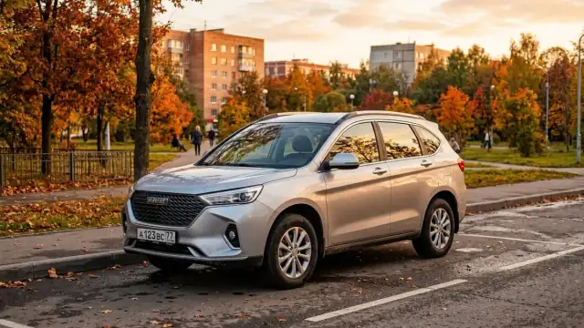 Надежность Haval M6: ресурс мотора 1.5T и робота