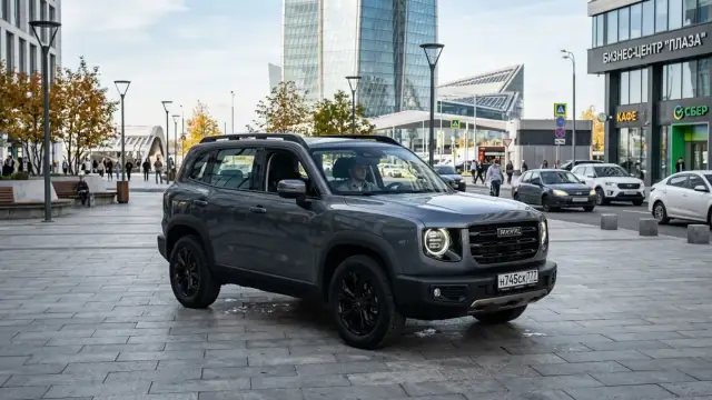 Надежность робота Haval Jolion, F7 и Dargo