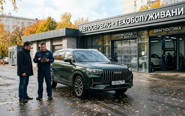 Расходники Jaecoo J7: фильтры, свечи и колодки