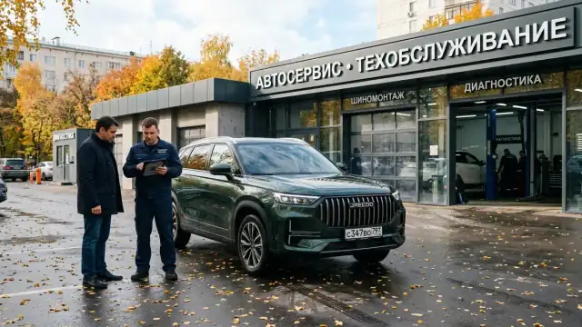 Расходники Jaecoo J7: фильтры, свечи и колодки