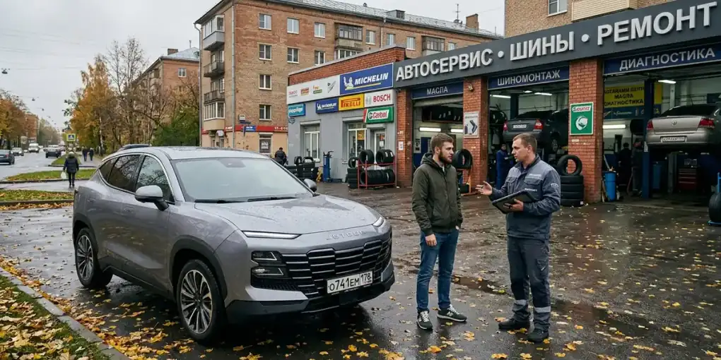 Расходники Jetour Dashing: фильтры и свечи