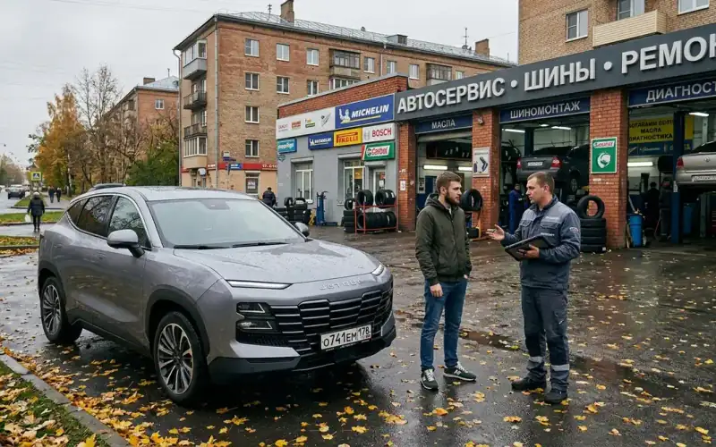 Расходники Jetour Dashing: фильтры и свечи