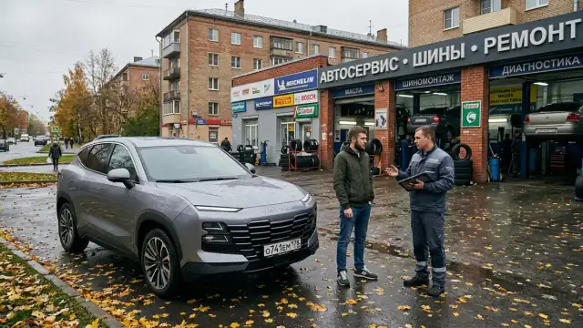 Расходники Jetour Dashing: фильтры и свечи