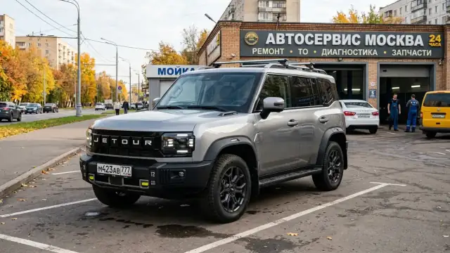 Расходники Jetour T2: фильтры, свечи и колодки
