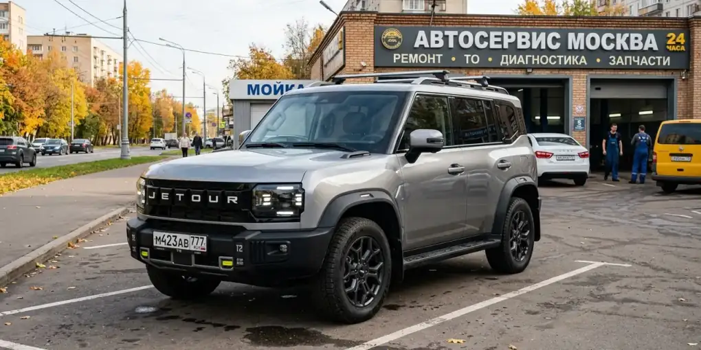 Расходники Jetour T2: фильтры, свечи и колодки