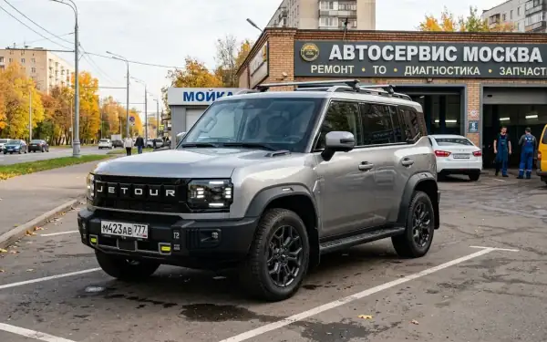 Расходники Jetour T2: фильтры, свечи и колодки