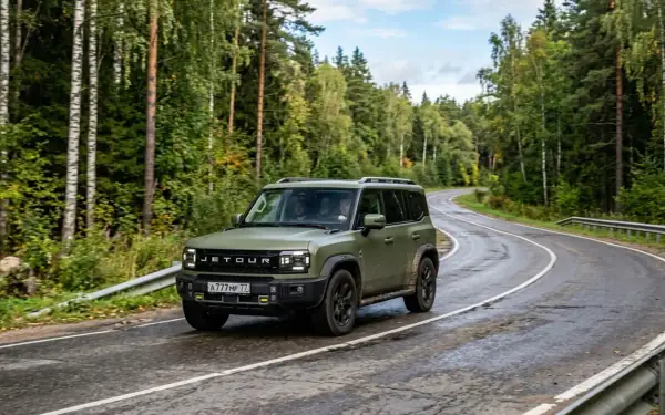 Jetour T2 плюсы и минусы мотора 2.0T и AWD