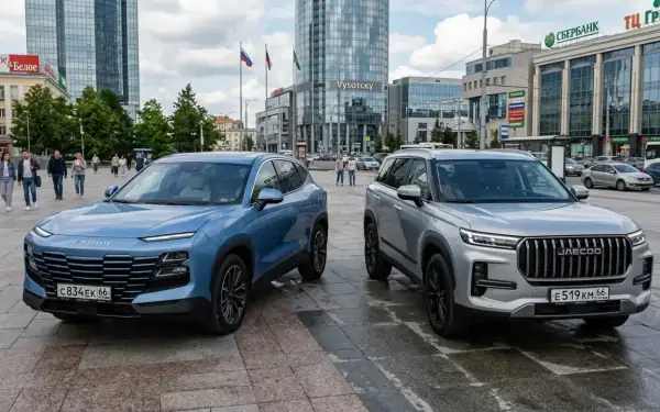 Jetour против Jaecoo: какой суббренд Chery выбрать