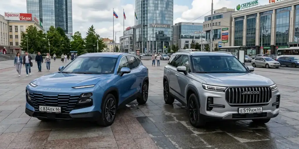 Jetour против Jaecoo: какой суббренд Chery выбрать