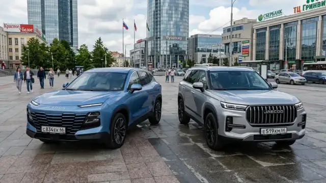 Jetour против Jaecoo: какой суббренд Chery выбрать