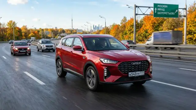 Обзор Jetour X50: мотор 1.5T, робот 6DCT и цены