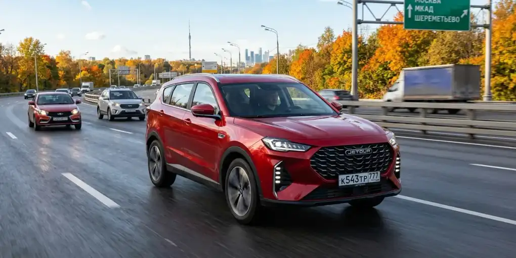 Обзор Jetour X50: мотор 1.5T, робот 6DCT и цены