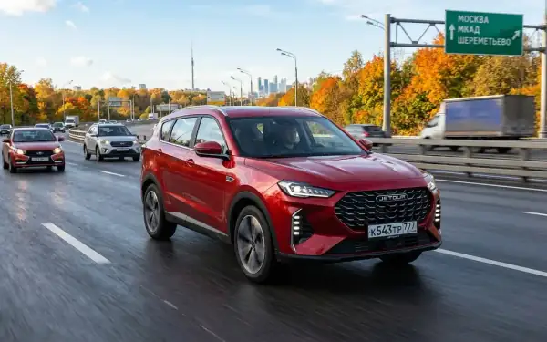 Обзор Jetour X50: мотор 1.5T, робот 6DCT и цены