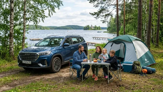 Кроссовер Jetour X90 Plus: честный обзор