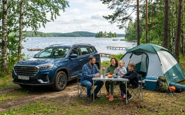 Кроссовер Jetour X90 Plus: честный обзор
