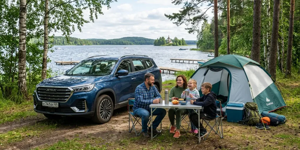 Кроссовер Jetour X90 Plus: честный обзор