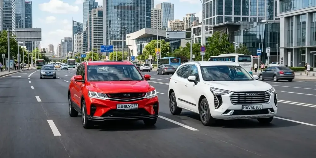 Haval Jolion против Geely Coolray: Выбор