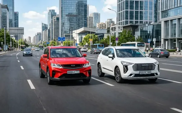 Haval Jolion против Geely Coolray: Выбор