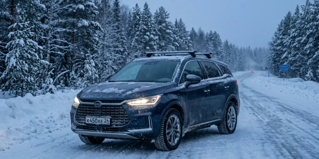 LFP или NMC аккумулятор зимой: Тест -25°C