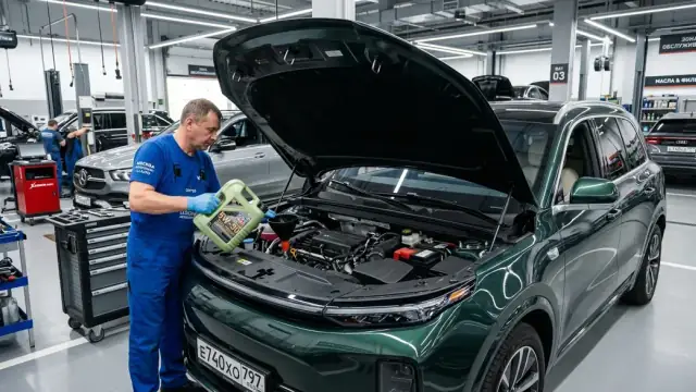 Масло в двигатель Lixiang L7 L8 L9 допуски