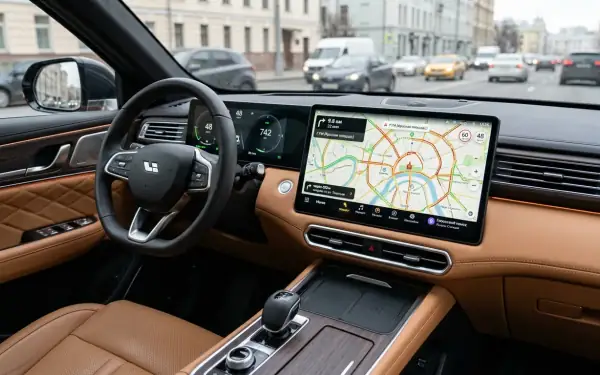 Русификация Lixiang L9 2026: Плюсы и риски