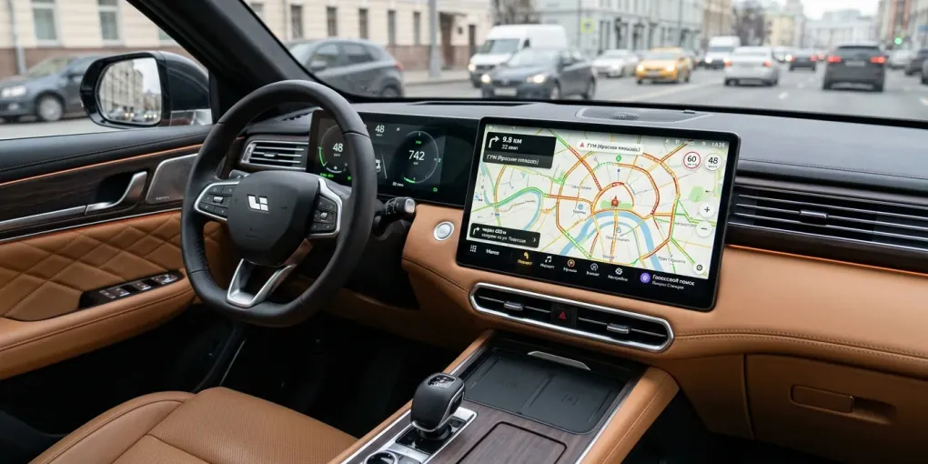 Русификация Lixiang L9 2026: Плюсы и риски