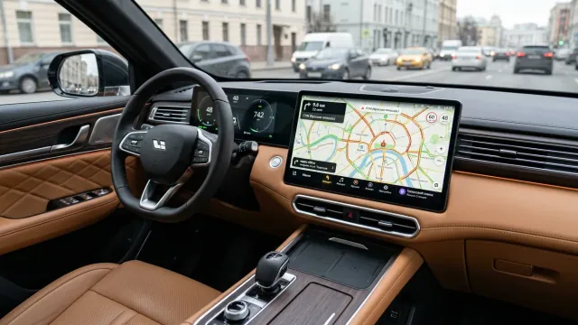 Русификация Lixiang L9 2026: Плюсы и риски