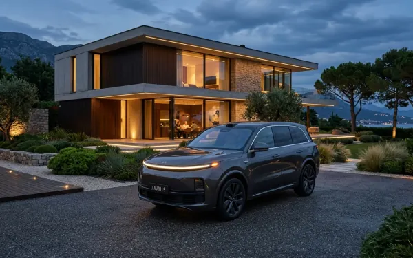Li Auto L9: Лучший семейный гибрид на рынке