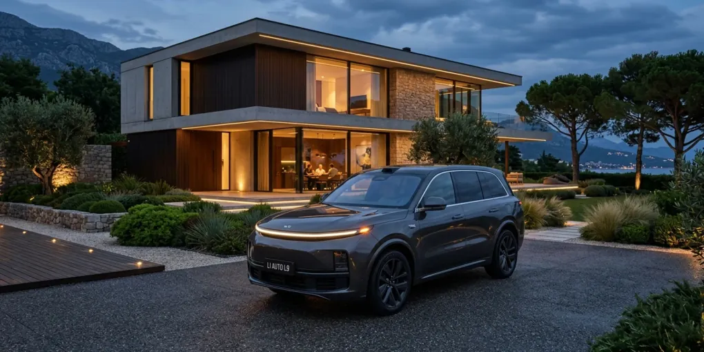 Li Auto L9: Лучший семейный гибрид на рынке