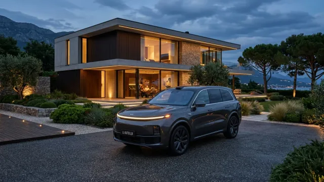 Li Auto L9: Лучший семейный гибрид на рынке