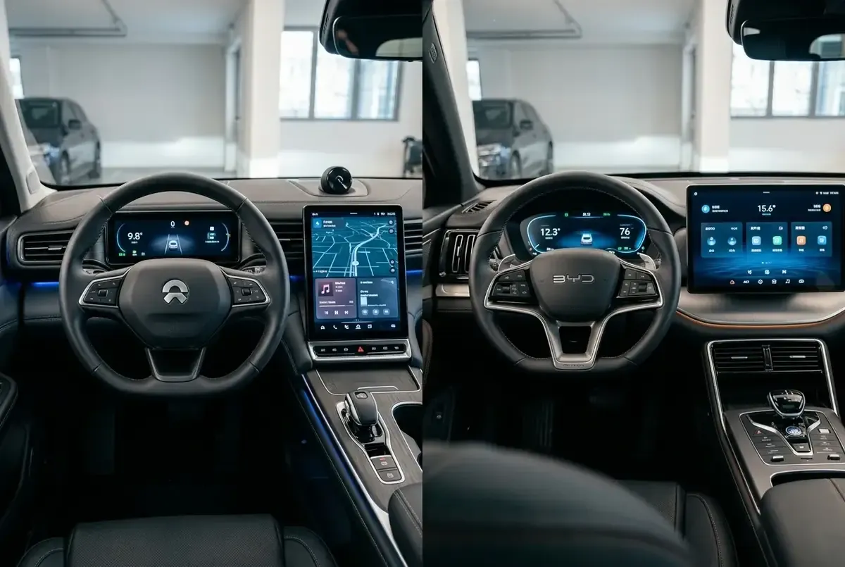 Сравнение Geely Monjaro и Chery Tiggo 8 Pro Max