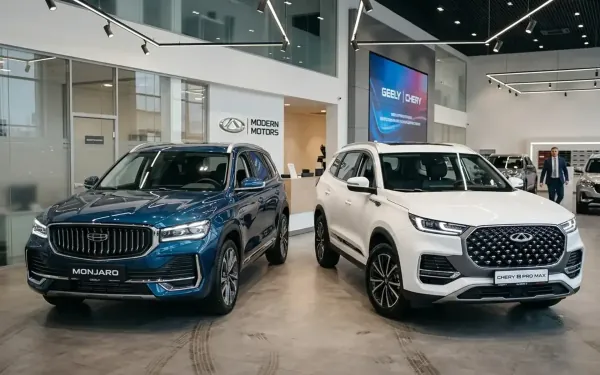 Geely Monjaro против Chery Tiggo 8 Pro Max