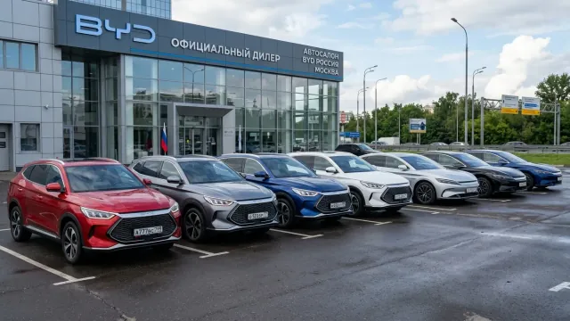 Электромобили из Китая: почему BYD лидер в РФ