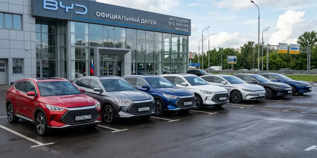 Электромобили из Китая: почему BYD лидер в РФ