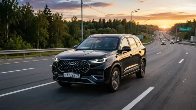 Обзор Chery Tiggo 9: мотор 2.0T, 8-АКПП и цены