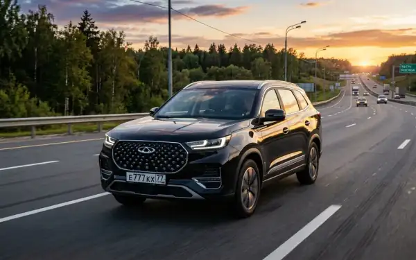 Обзор Chery Tiggo 9: мотор 2.0T, 8-АКПП и цены