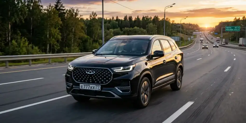 Обзор Chery Tiggo 9: мотор 2.0T, 8-АКПП и цены